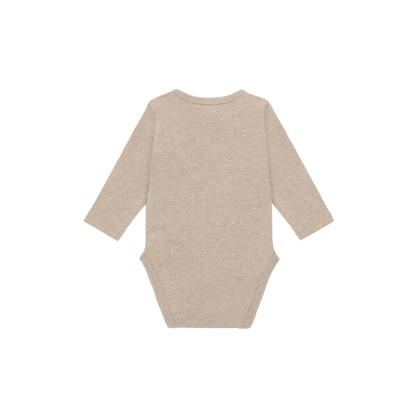 Hcbilly Strong Mouse Long Sleeved, biscuit, Hust & Claire