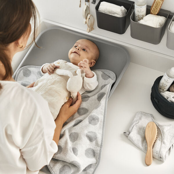 Leander Matty™ Changing Mat, pearl grey, Leander
