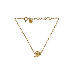 Clover Bracelet, gold, Pernille Corydon Jewellery