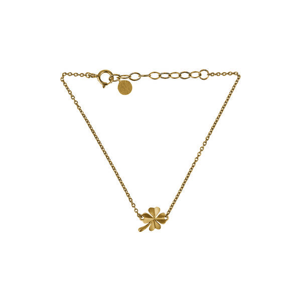 Clover Bracelet, gold, Pernille Corydon Jewellery