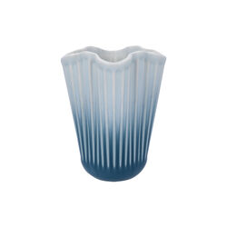 Hammersh&oslash;i Unfold Vase, blue, K&auml;hler