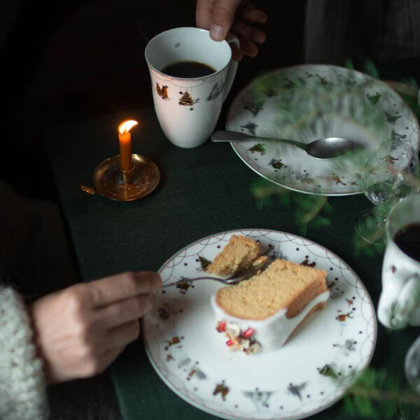 Christmas Morning Story | Plate | &Oslash; 20, Wik & Wals&oslash;e