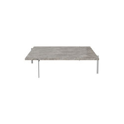 PK61A&trade; Coffee Table, grey-brown, Fritz Hansen
