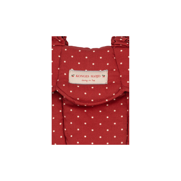 Doll Carrier, fraise dot, Konges Sl&oslash;jd