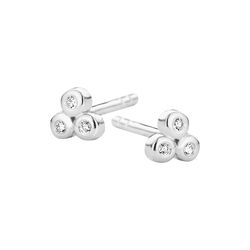 TRIO EARRING, sterling silver, Spirit Icons