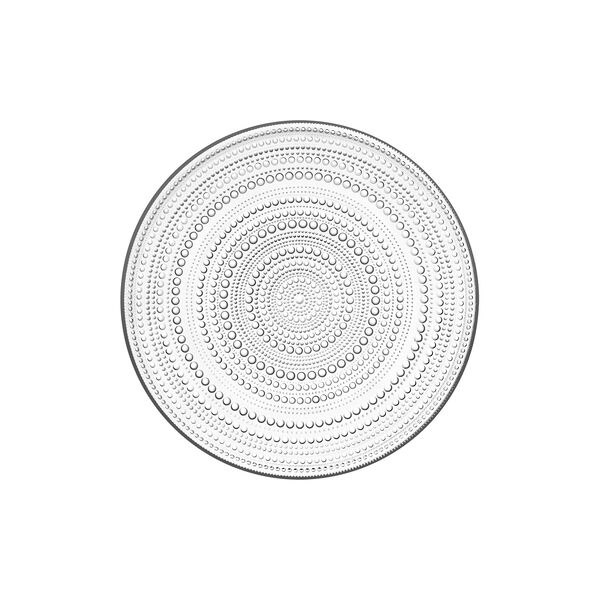 Kastehelmi Plate &Oslash; 32 cm, clear, Iittala