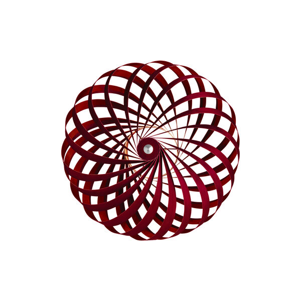 TR5 Wall Lamp, red, Tom Rossau