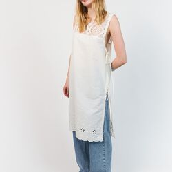 BelloLL Top Long SL, white, Lollys Laundry