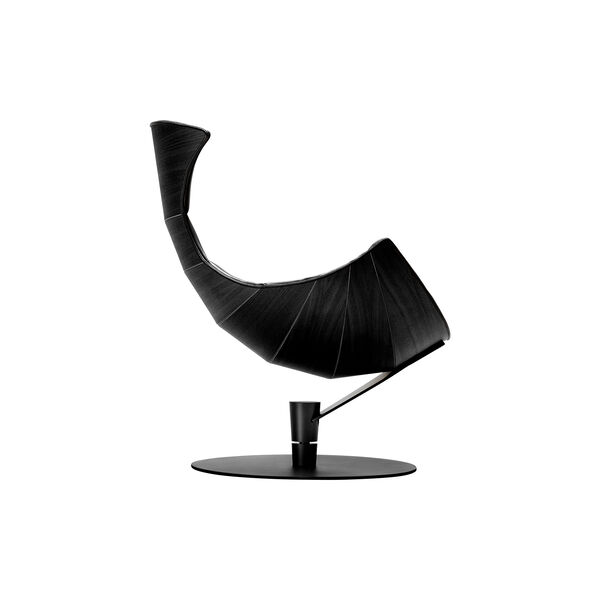 The Lobster Chair, black oak/black, Bruunmunch Furniture
