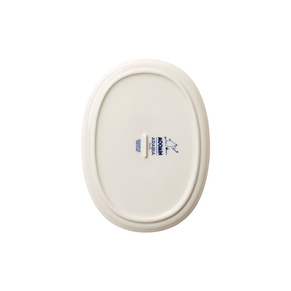 Haru Serving plate, Moomin Arabia