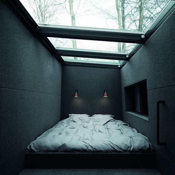 VIPP524 Wall Spot, black, Vipp