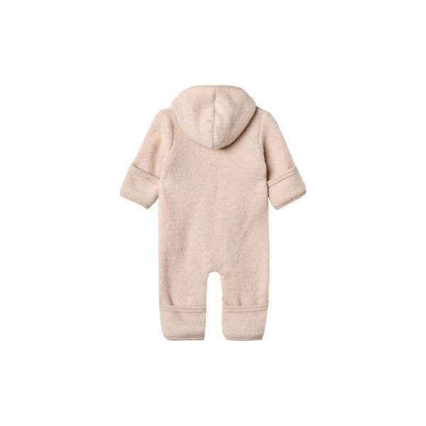 Wool Fleece Suit Ata, pale lilac, Wheat