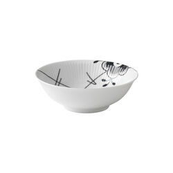 Black Fluted Mega Bowl 35 cl, Royal Copenhagen
