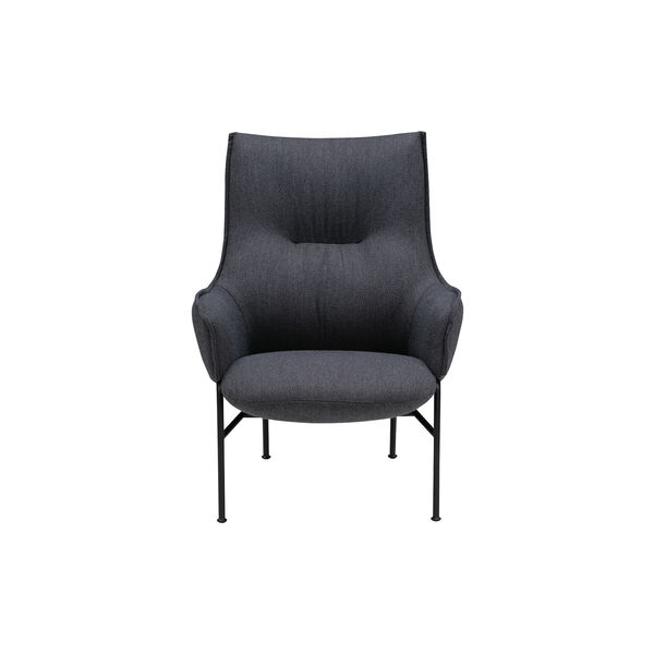 Aloe High Back Chair, Monta col. 08, Wendelbo