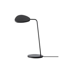Leaf Table Lamp, black, Muuto