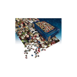 List of Kings puzzle, Forlaget Zebra