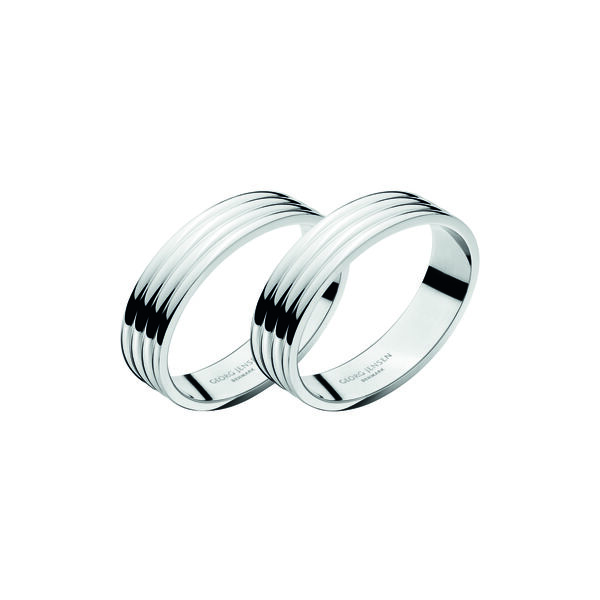 Bernadotte Napkin Rings 2 pcs, Georg Jensen