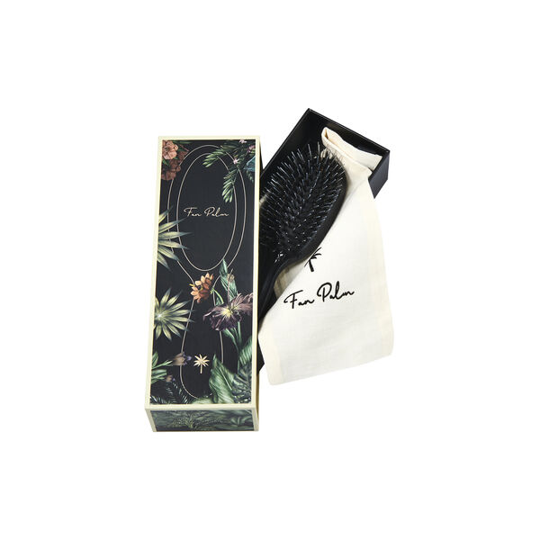 Boar- & Nylon Brush Small, stardust Boar- & Nylon Brush Small, stardust, Fan Palm