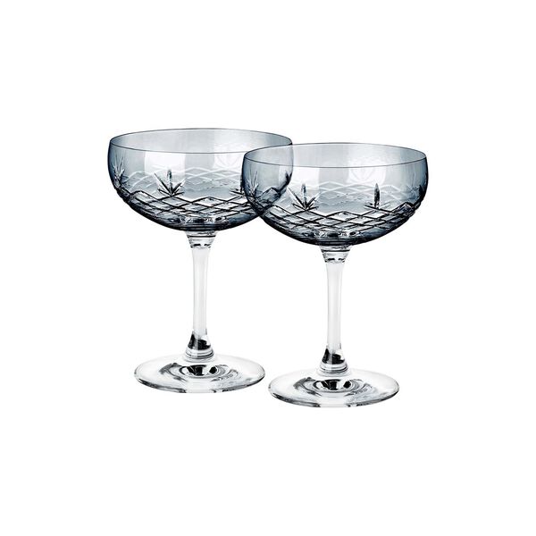 Crispy Gatsby Sapphire 2 pcs Crispy Gatsby Sapphire 2 pcs, Frederik Bagger