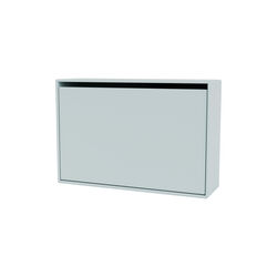 HIDE Shoe Cabinet, 148 flint, Montana Furniture