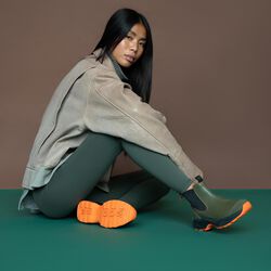 Siri Waterproof, dark olive, WODEN