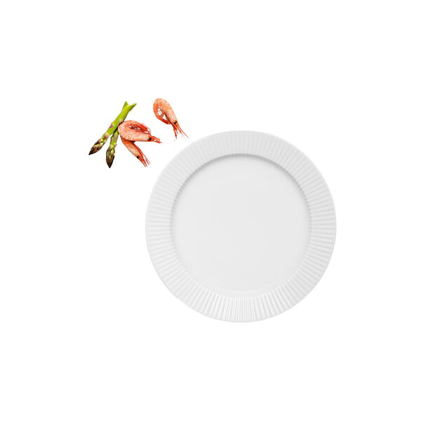 Legio Nova Dinner plate 28 cm, white Legio Nova Dinner plate 28 cm, white, Eva Trio
