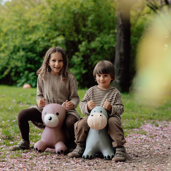 Maya the Bear Jumping Animal, Find that hippo