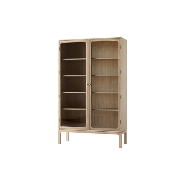 Trace SC88 Cabinet, natural oak Trace SC88 Cabinet, natural oak, &Tradition