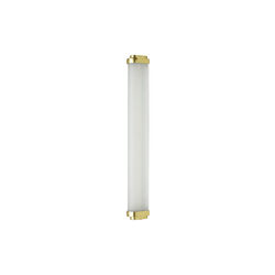 Cabin LED Wall Light 60 cm, polished brass/frosted, Original BTC