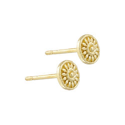Earring, gold-plated, Pure by Nat