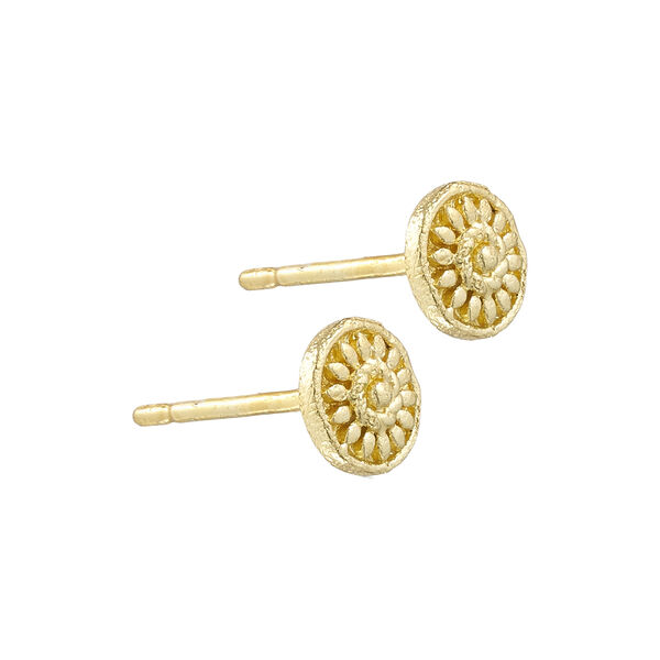 Earring, gold-plated, Pure by Nat