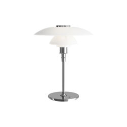 PH 4&frac12;-3&frac12; Glass Table Lamp, Louis Poulsen