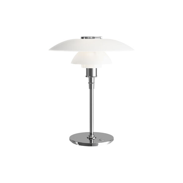 PH 4½-3½ Glass Table Lamp, Louis Poulsen