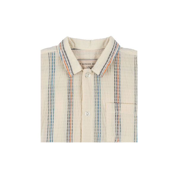 Vincent SS Shirt, antique white, Konges Sl&oslash;jd