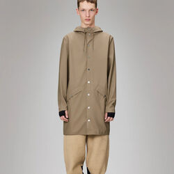 Long Jacket, beige, Rains