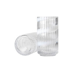 Lyngby Vase, swirl white, Lyngby Porcelæn