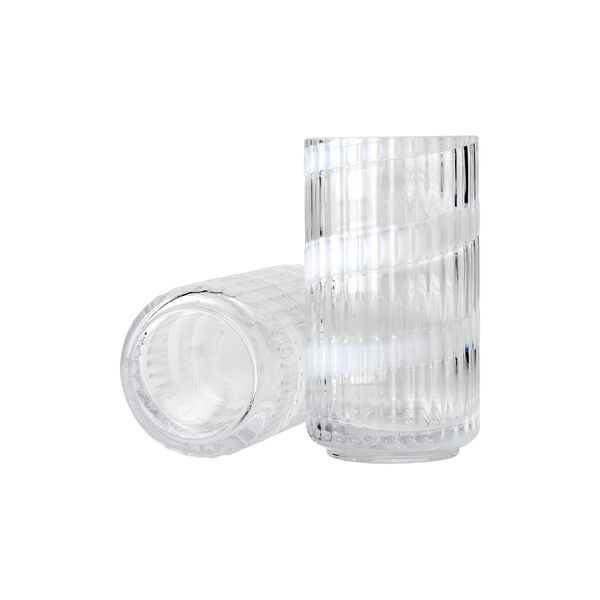 Lyngby Vase, swirl white, Lyngby Porcelæn