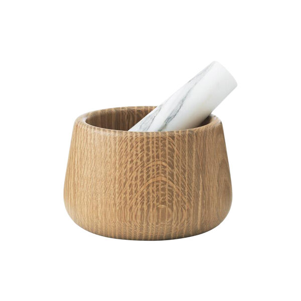 Craft Mortar & Pestle, white, Normann Copenhagen