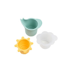 Elphee Water Play & Stacking Cups 3 pcs., colour mix, Done by Deer