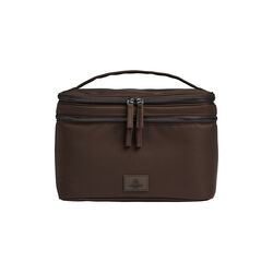 TreasureMBG Toiletry Bag Rec., dark brown, Markberg