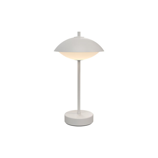 Clam™ Portable Lamp, white, Fritz Hansen