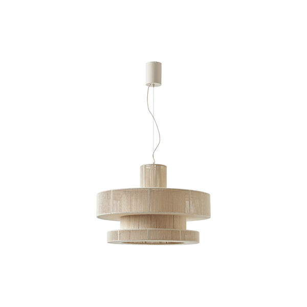 Lace Linen Thread Pendant, light beige, Westwing Collection