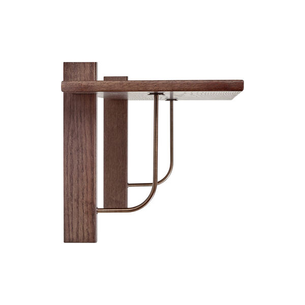 Corbel Shelf | Dark Stained Oak, Audo Copenhagen