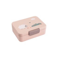 Tiny Farm Lunch Box with Divider, powder, Done by Deer