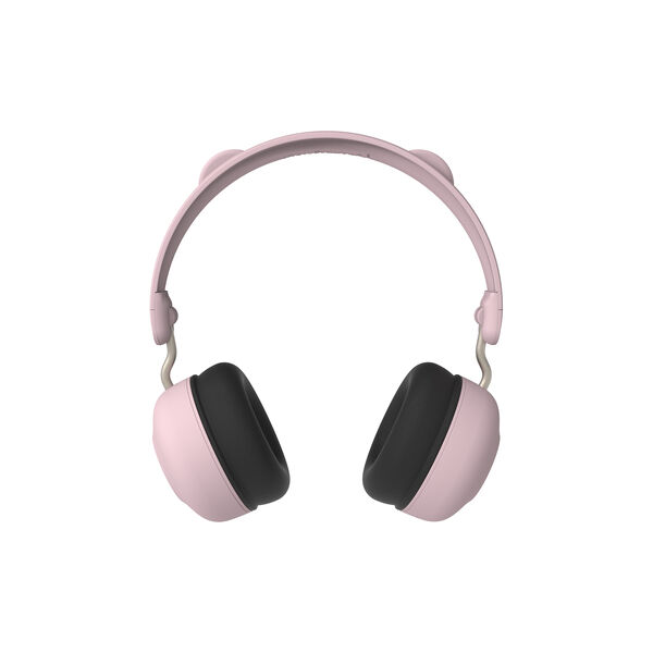 Buzz Junior Safe Audio headphones, dusty rose, Kreafunk