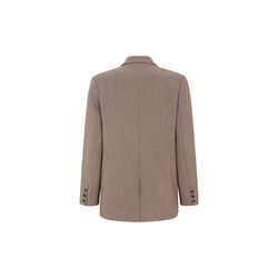 SRAubree Blazer, silver mink melange, Soft Rebels