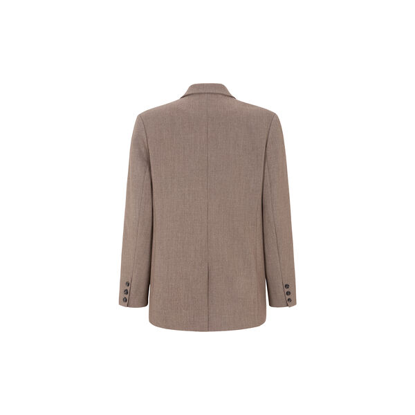 SRAubree Blazer, silver mink melange, Soft Rebels