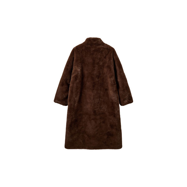 MonaSW Coat, brown, Sofie Schnoor
