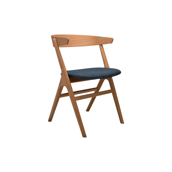 Sibast No 9 Dining Chair, oiled oak/navy, Sibast Furniture