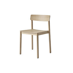 Betty TK2 Dining Chair, lacquered oak, &Tradition
